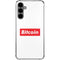 Bitcoin Crypto Galaxy S24 Plus Clear Case