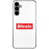 Bitcoin Crypto Galaxy S24 Plus Clear Case
