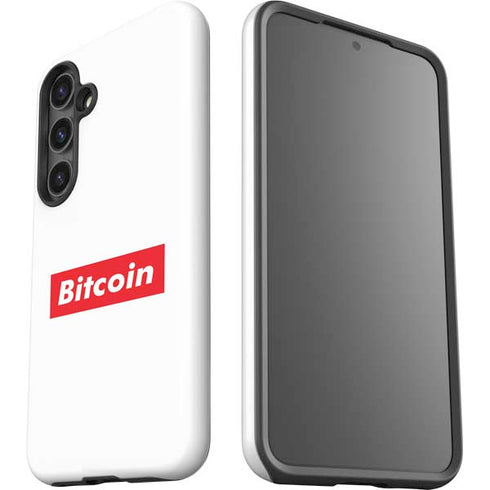Bitcoin Crypto Galaxy S24 Plus Impact Case