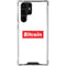 Bitcoin Crypto Galaxy S24 Ultra Clear Case