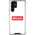 Bitcoin Crypto Galaxy S24 Ultra Clear Case