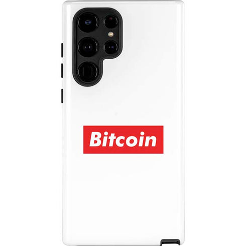 Bitcoin Crypto Galaxy S24 Ultra Impact Case