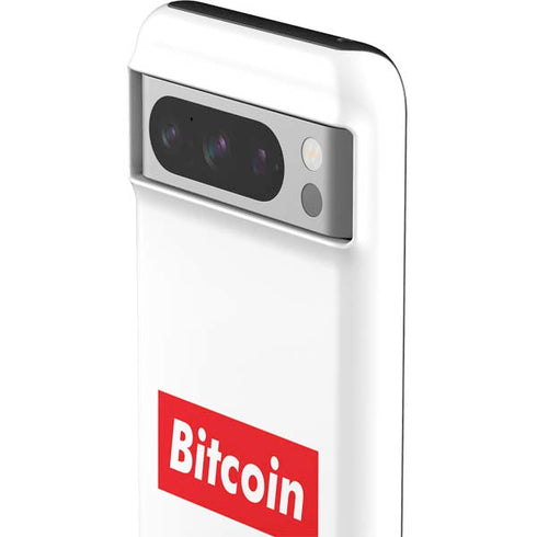 Bitcoin Crypto Google Pixel 8 Pro Impact Case