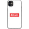 Bitcoin Crypto iPhone 11 Clear Case