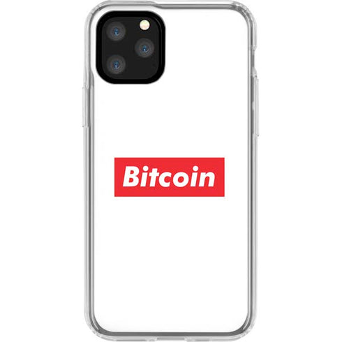Bitcoin Crypto iPhone 11 Pro Clear Case