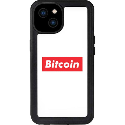 Bitcoin Crypto iPhone 15 Plus Waterproof Case