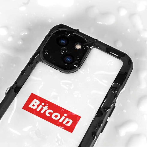Bitcoin Crypto iPhone 15 Plus Waterproof Case