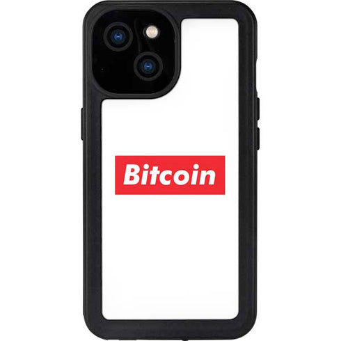 Bitcoin Crypto iPhone 15 Waterproof Case