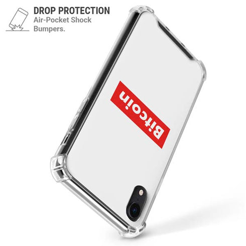 Bitcoin Crypto iPhone XR Clear Case