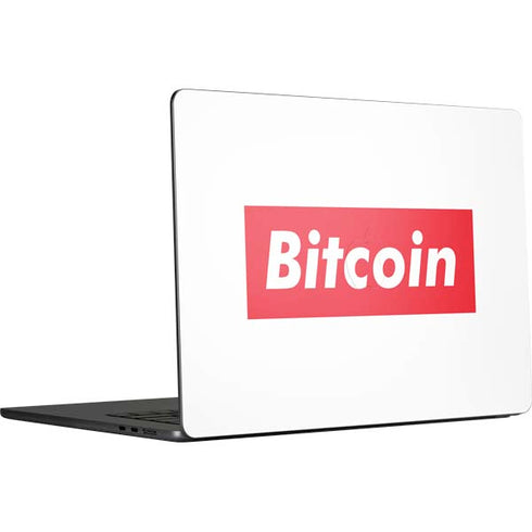 Bitcoin Crypto MacBook Air 15 in (2023) Skin