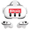 Bitcoin Crypto Meta Quest 3 Skin