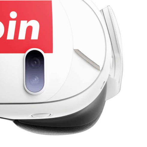 Bitcoin Crypto Meta Quest 3 Skin