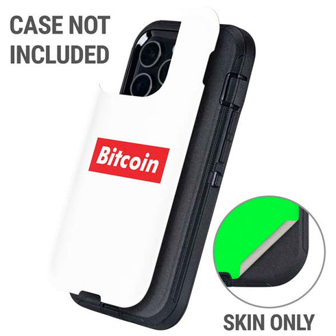 Bitcoin Crypto Otterbox Defender iPhone Skin