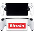 Bitcoin Crypto PlayStation Portal Remote Player Skin