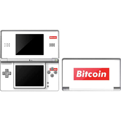Bitcoin Crypto DS Lite Skin