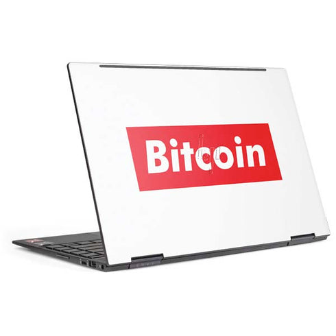 Bitcoin Crypto HP Envy Skin