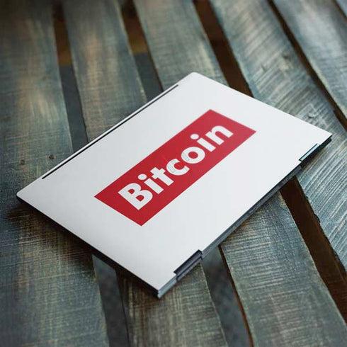 Bitcoin Crypto HP Envy Skin