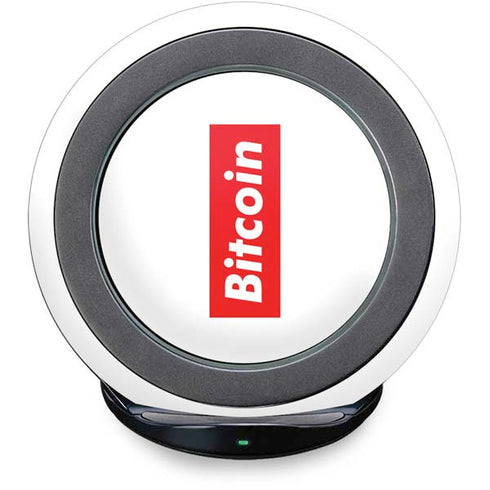 Bitcoin Crypto Fast Charge Wireless Charging Stand Skin