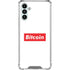 Bitcoin Crypto Galaxy A13 5G Clear Case