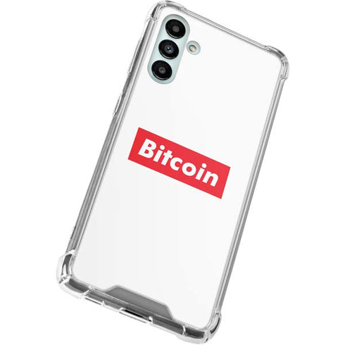 Bitcoin Crypto Galaxy A13 5G Clear Case