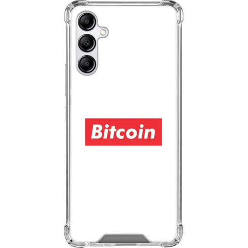 Bitcoin Crypto Galaxy A14 5G Clear Case