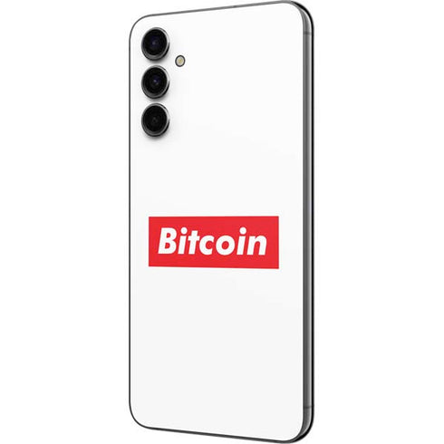 Bitcoin Crypto Galaxy A14 5G Skin