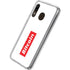 Bitcoin Crypto Galaxy A20 Clear Case
