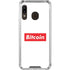 Bitcoin Crypto Galaxy A30 Clear Case