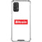 Bitcoin Crypto Galaxy A32 5G Clear Case