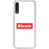 Bitcoin Crypto Galaxy A50 Clear Case