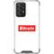 Bitcoin Crypto Galaxy A52 5G Clear Case