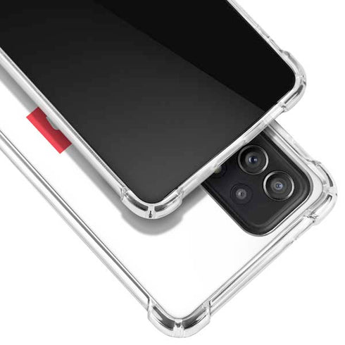 Bitcoin Crypto Galaxy A52 5G Clear Case