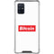 Bitcoin Crypto Galaxy A71 5G Clear Case