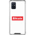Bitcoin Crypto Galaxy A71 5G Clear Case
