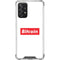 Bitcoin Crypto Galaxy A72 5G Clear Case