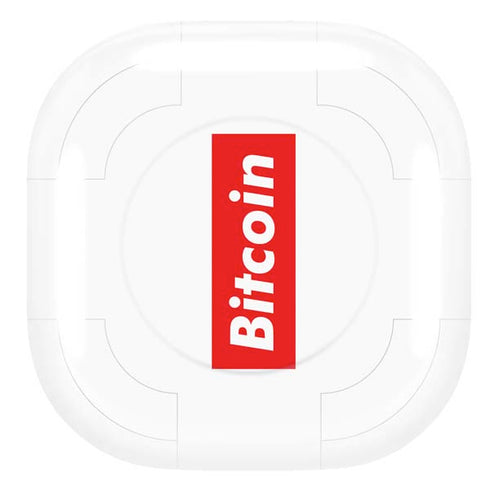 Bitcoin Crypto Galaxy Buds Live Skin