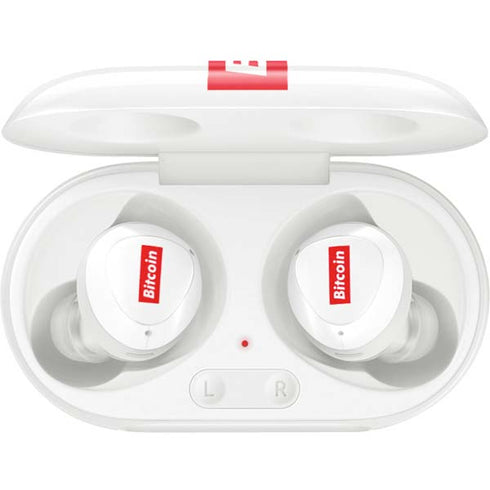 Bitcoin Crypto Galaxy Buds Plus Skin