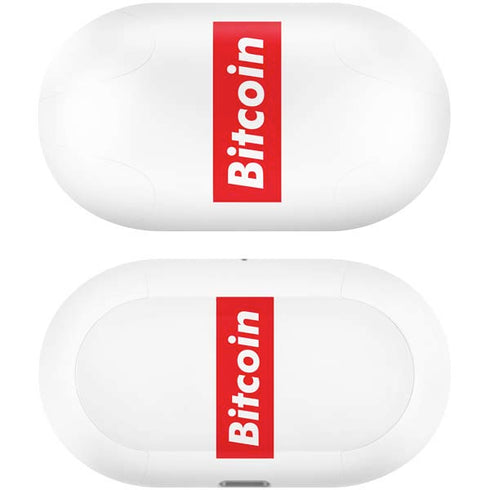 Bitcoin Crypto Galaxy Buds Plus Skin