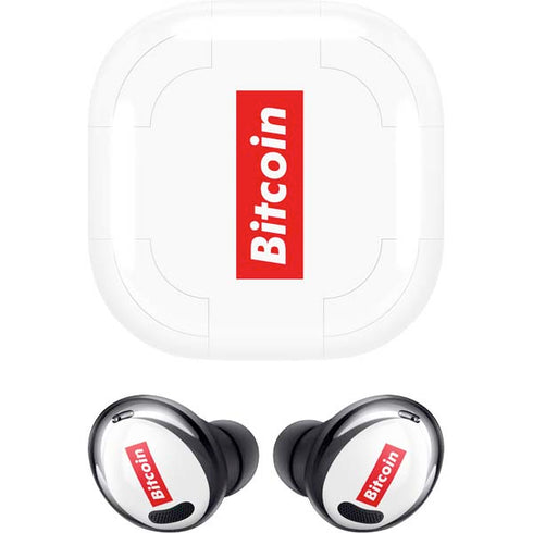Bitcoin Crypto Galaxy Buds Pro Skin