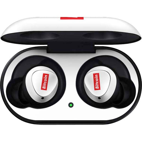 Bitcoin Crypto Galaxy Buds Skin