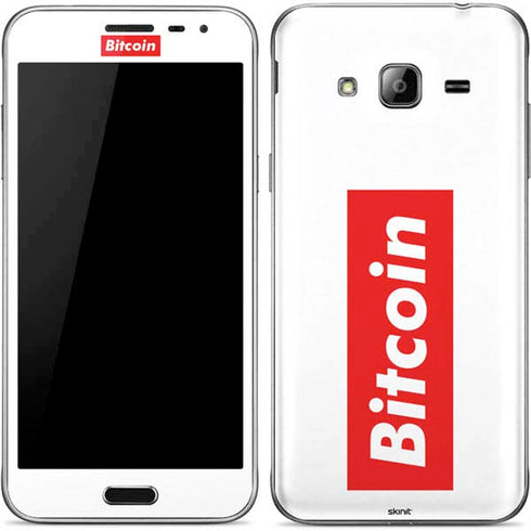 Bitcoin Crypto Galaxy J3 Skin