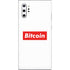 Bitcoin Crypto Galaxy Note 10 Plus Skin