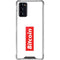 Bitcoin Crypto Galaxy Note20 5G Clear Case