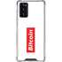 Bitcoin Crypto Galaxy Note20 5G Clear Case