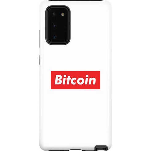 Bitcoin Crypto Galaxy Note20 5G Pro Case