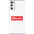 Bitcoin Crypto Galaxy S20 Fan Edition Skin