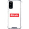 Bitcoin Crypto Galaxy S20 FE Clear Case