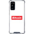Bitcoin Crypto Galaxy S20 FE Clear Case