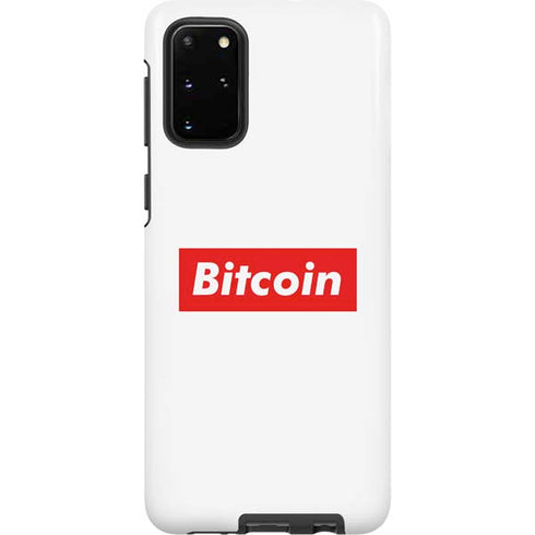 Bitcoin Crypto Galaxy S20 Plus Pro Case