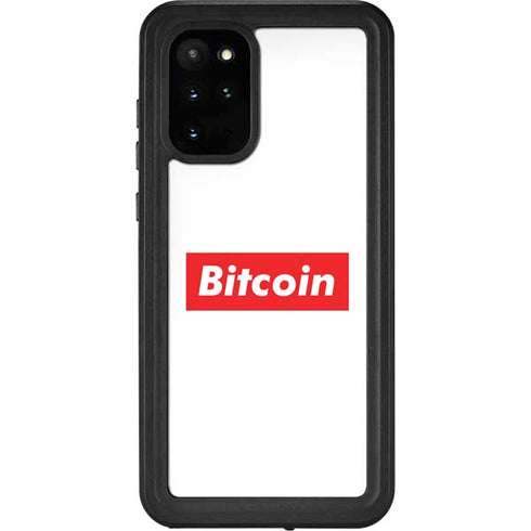 Bitcoin Crypto Galaxy S20 Plus Waterproof Case